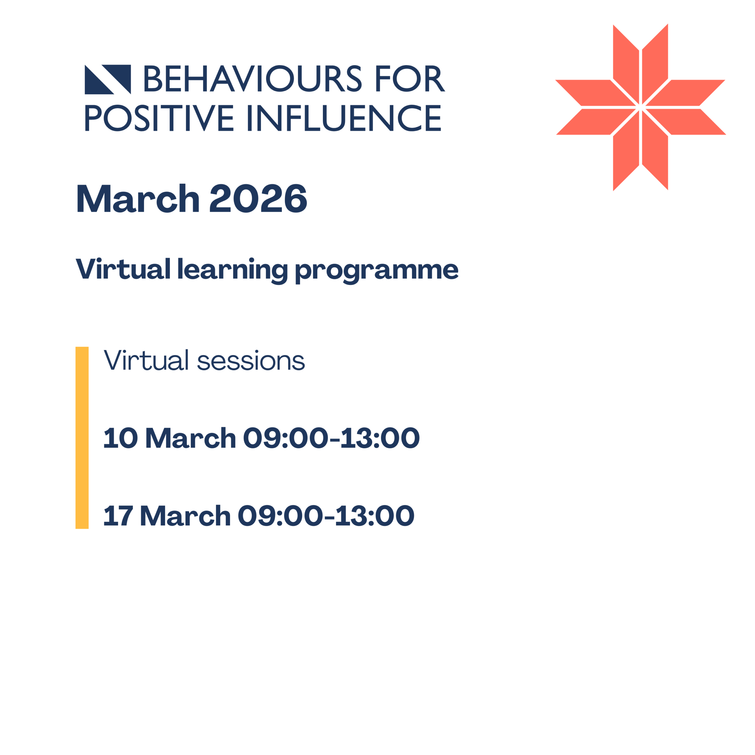 Chartwell Learning_Behaviours for Positive Influence_March 2026