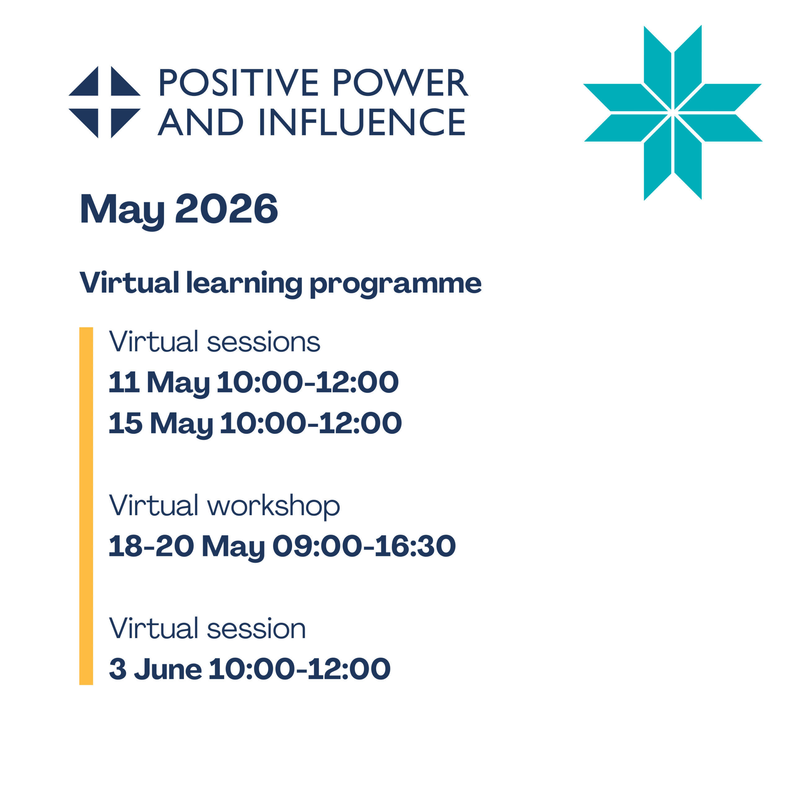 Chartwell Learning_Positive Power and Influence_May 2026